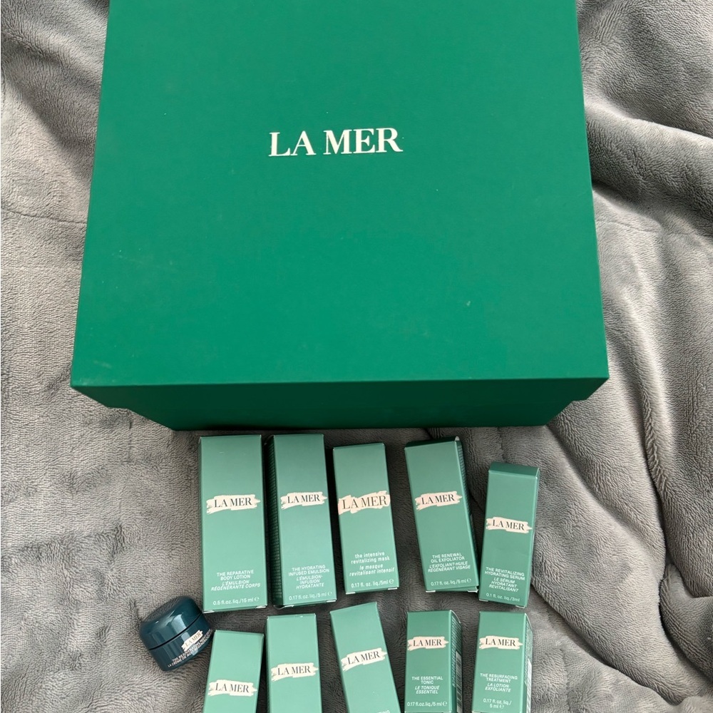 La Mer 11 Piece Set Plus Brand Box